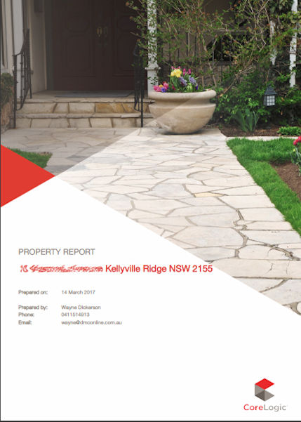 Sample Property Report