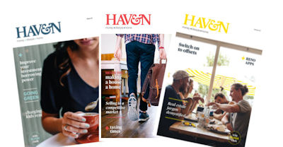 free quarterly haven magazine